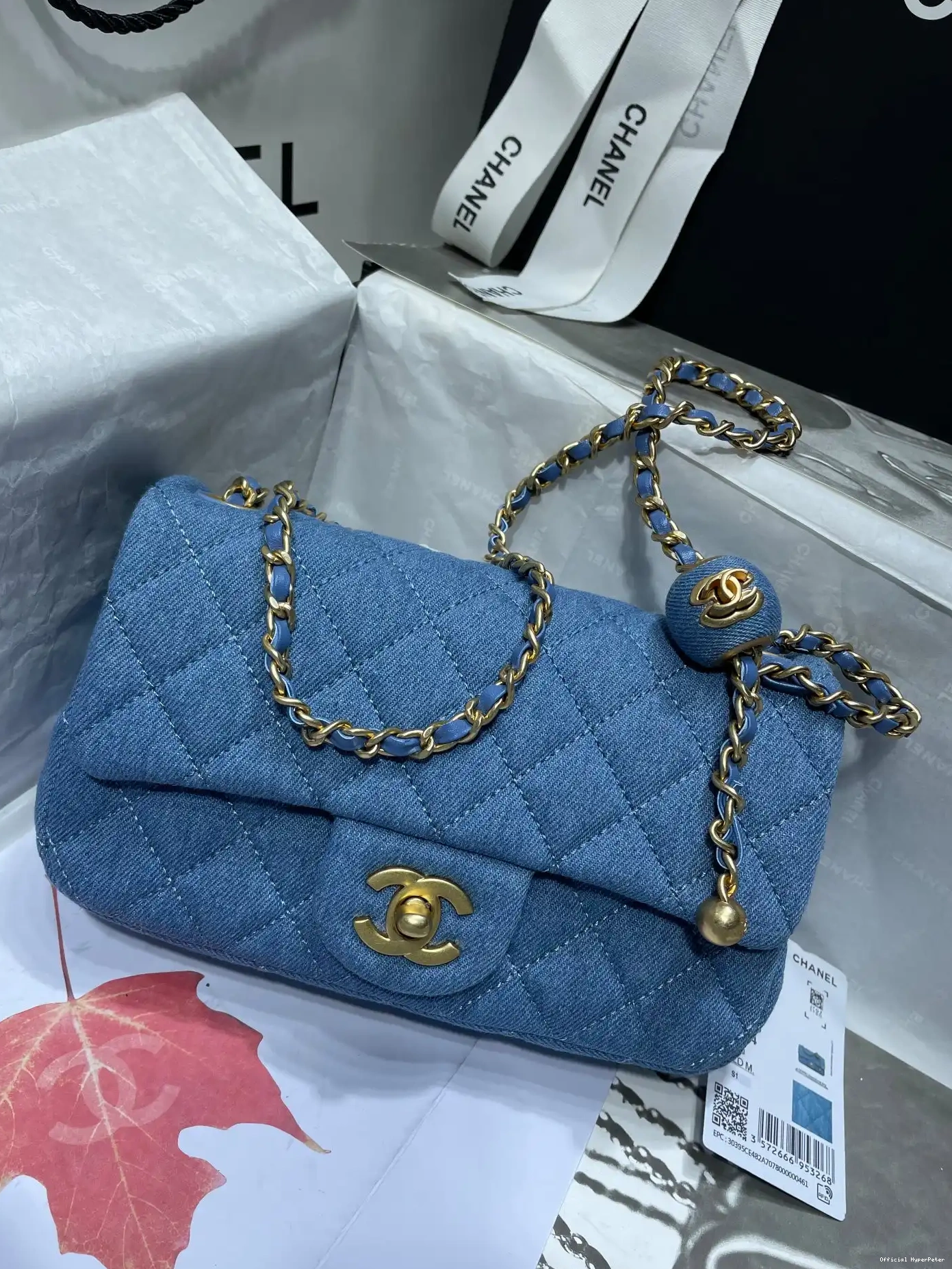 Hyper Peter CHANEL FLAP BAG 0513